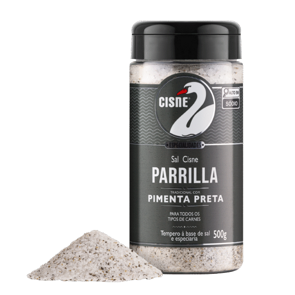 CISNE PARRILLA - PIMENTA PRETA